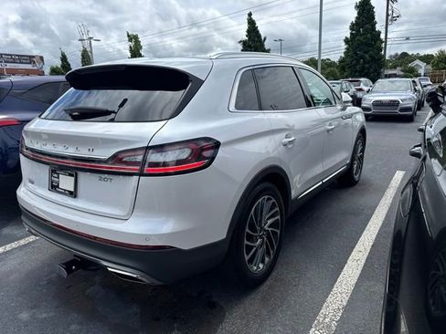 Used 2019 Lincoln Nautilus Reserve w/ Cargo Utility Package FWD image 4
