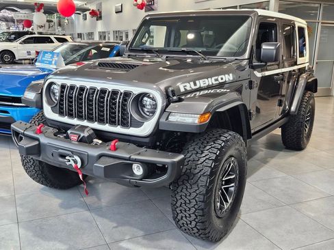 New 2026 Jeep Wrangler Unlimited Rubicon AWD/4WD image 3