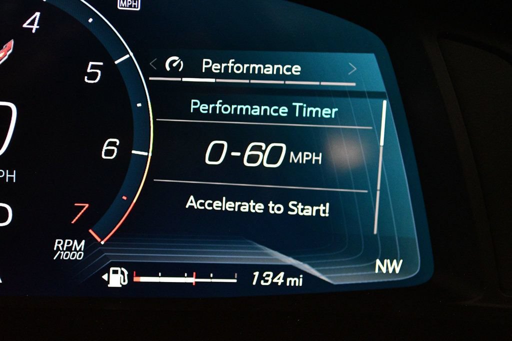 Used 2023 Chevrolet Corvette Stingray Preferred Conv w/ Z51 Performance Package RWD image 49