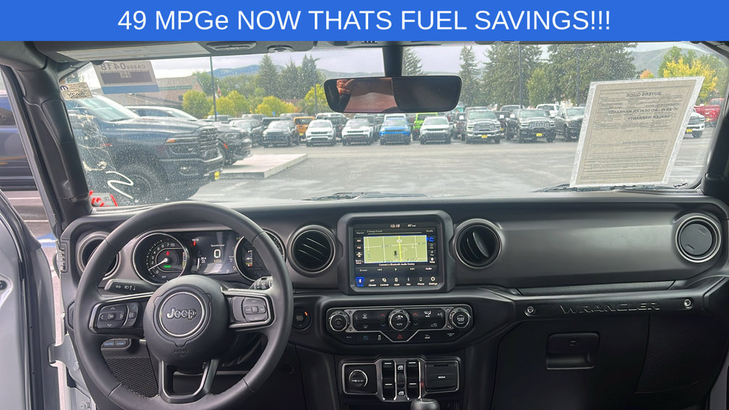 Used 2023 Jeep Wrangler Unlimited w/ Sun & Screen Package AWD/4WD image 23
