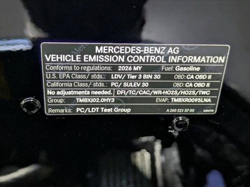 Certified 2026 Mercedes-Benz GLA 250 image 24