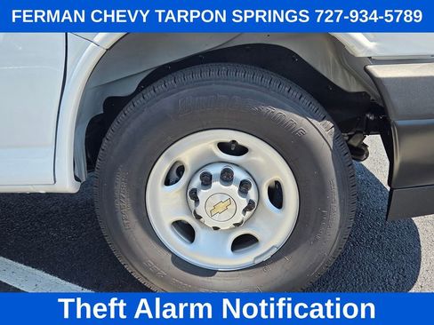 New 2025 Chevrolet Express 3500 Extended w/ Driver Convenience Package image 11