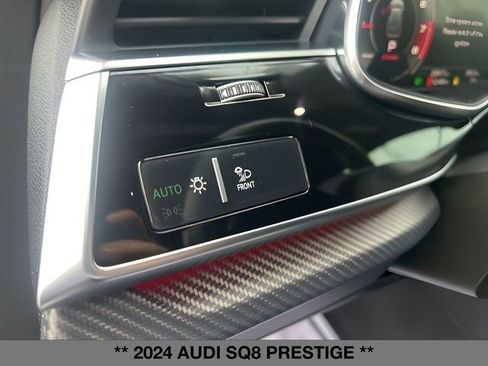 Used 2024 Audi SQ8 Prestige AWD/4WD image 23