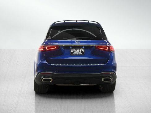 Used 2021 Mercedes-Benz GLS 580 4MATIC image 4