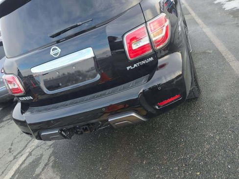 Used 2019 Nissan Armada Platinum w/ Captain's Chairs Package image 7