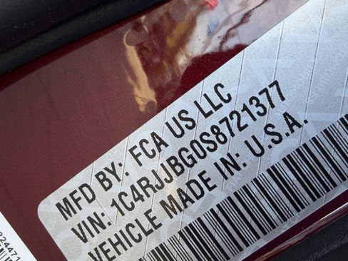 New 2025 Jeep Grand Cherokee L Limited w/ Black Appearance Package image 22