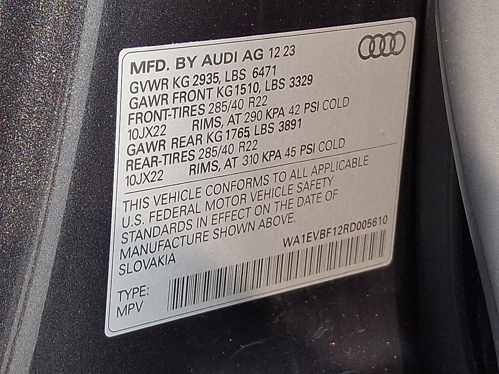 Used 2024 Audi Q8 Premium Plus AWD/4WD image 27