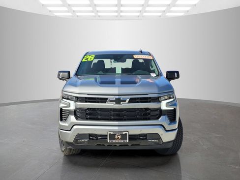 New 2026 Chevrolet Silverado 1500 RST w/ Rally Edition AWD/4WD image 2