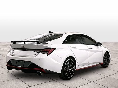 Used 2023 Hyundai Elantra N w/ Cargo Package FWD image 11