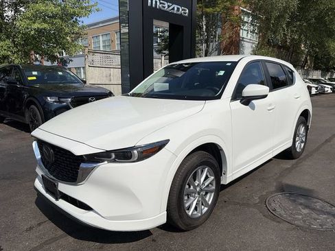 Used 2024 MAZDA CX-5 AWD 2.5 S w/ Select Package image 3