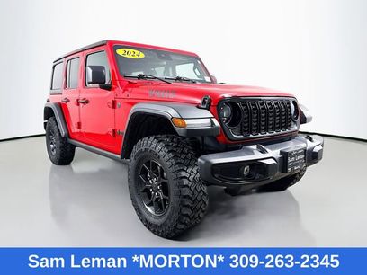 Used 2024 Jeep Wrangler Willys