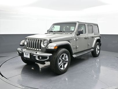 Used 2021 Jeep Wrangler Unlimited Sahara w/ Safety Group