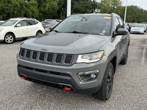 Used 2021 Jeep Compass Trailhawk AWD/4WD image 2