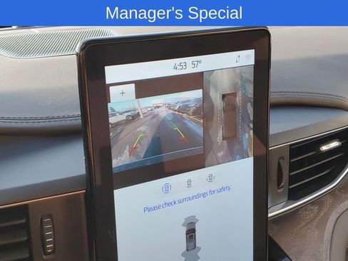 Certified 2023 Ford Explorer Platinum w/ Technology Package image 21