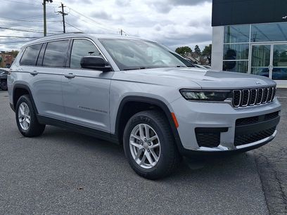 Used 2023 Jeep Grand Cherokee L Laredo w/ Luxury Tech Group I