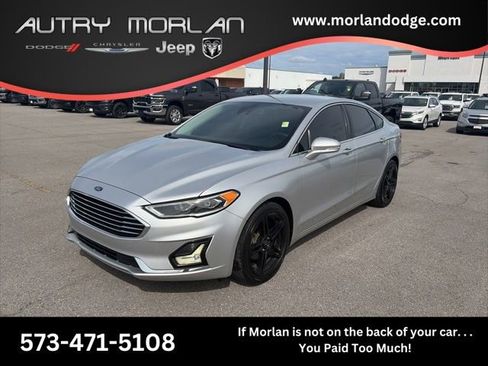 Used 2019 Ford Fusion SEL FWD image 1