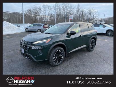 New 2026 Nissan Rogue Dark Armor