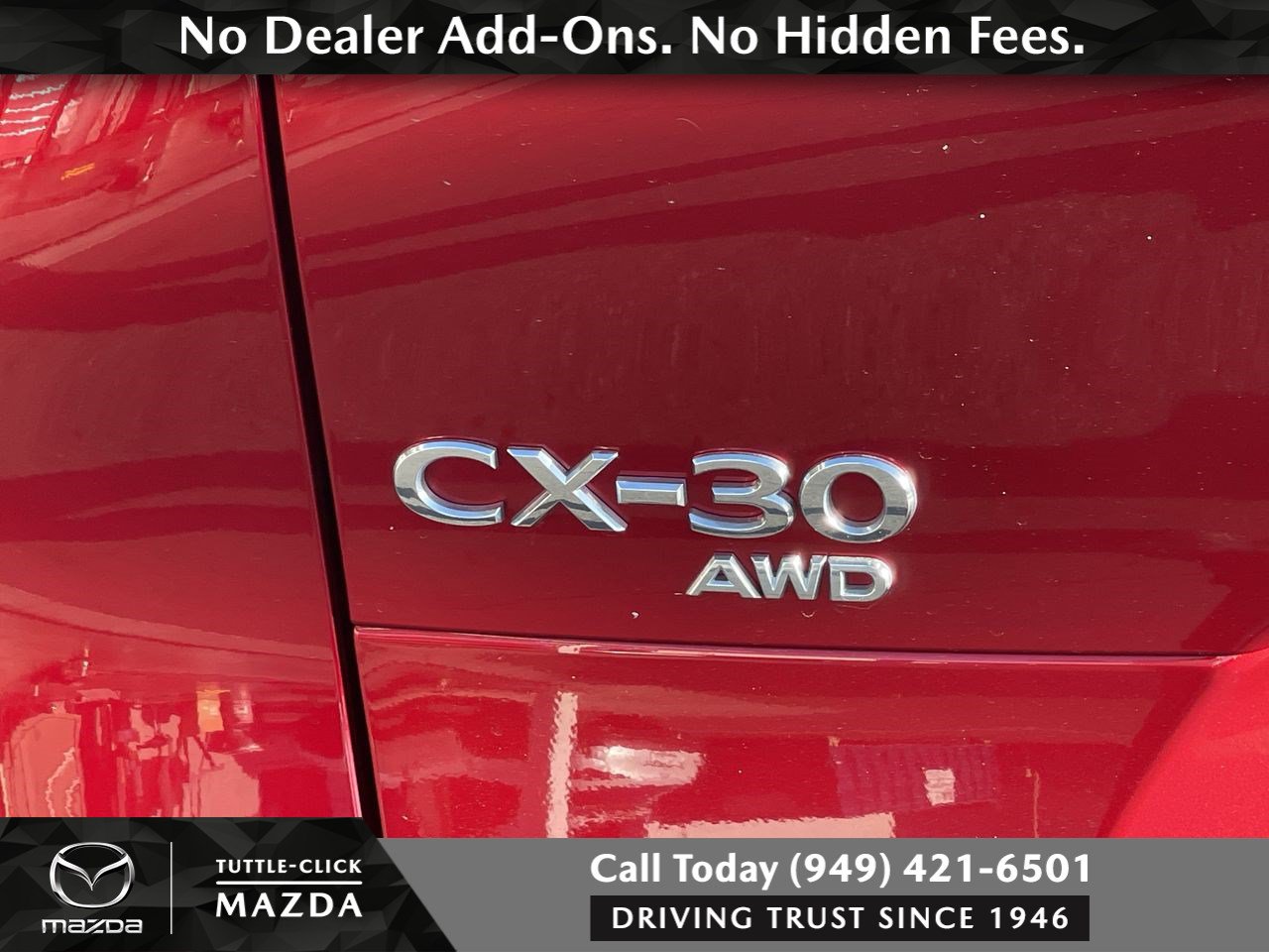 Used 2023 MAZDA CX-30 2.5 Turbo w/ Premium Package AWD/4WD image 11