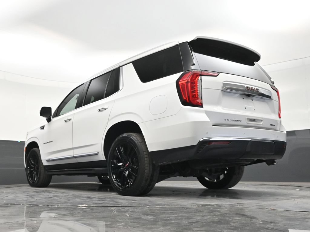 Used 2021 GMC Yukon SLT w/ SLT Premium Package RWD image 22