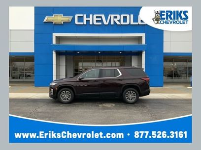 Used 2023 Chevrolet Traverse LT