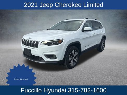Used 2021 Jeep Cherokee Limited image 2