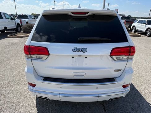 Used 2018 Jeep Grand Cherokee Summit image 4