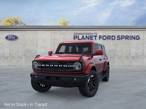 New 2026 Ford Bronco Outer Banks AWD/4WD image 2