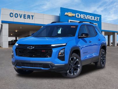 New 2027 Chevrolet Equinox RS