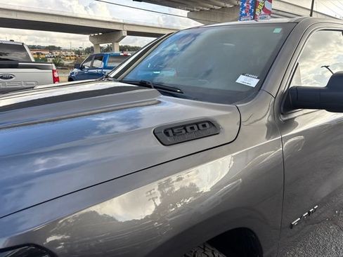 Used 2022 RAM 1500 Lone Star w/ Night Edition AWD/4WD image 4