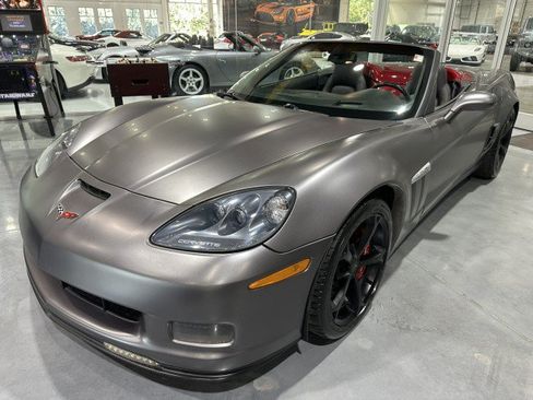 Used 2010 Chevrolet Corvette Grand Sport w/ Preferred Equipment Group RWD image 1