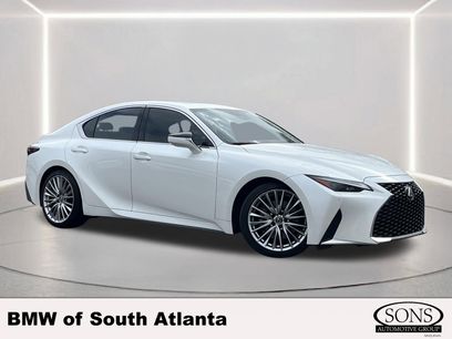 Used 2022 Lexus IS 300 w/ Premium Package