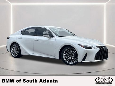 Used 2022 Lexus IS 300 w/ Premium Package image 1