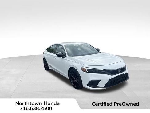 Used 2023 Honda Civic Sport image 1