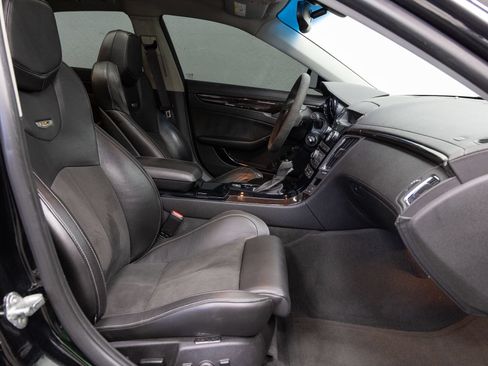 Used 2012 Cadillac CTS V w/ Wood Trim Package RWD image 14