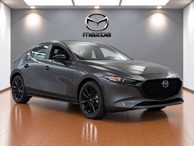 New 2026 MAZDA MAZDA3 s Sport FWD image 1