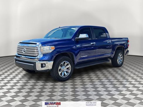 Used 2014 Toyota Tundra Limited w/ Limited Premium Package AWD/4WD image 2