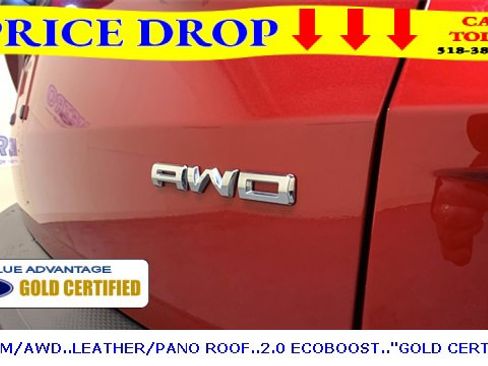 Certified 2023 Ford Escape Platinum w/ Premium Technology Package image 17