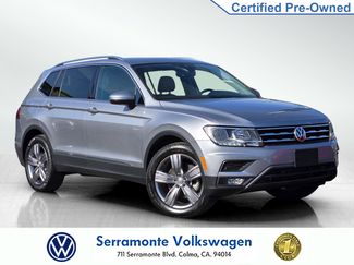Used 2021 Volkswagen Tiguan SEL w/ 3rd Row Seat Package video 1