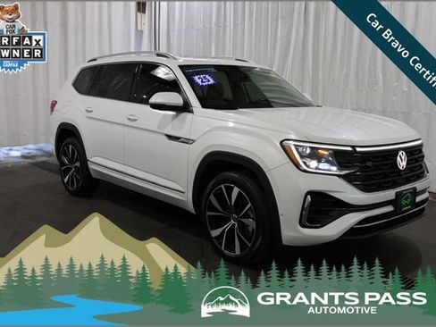 Used 2025 Volkswagen Atlas SEL Premium R-Line AWD/4WD image 1