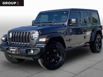 Used 2022 Jeep Wrangler Unlimited Sport