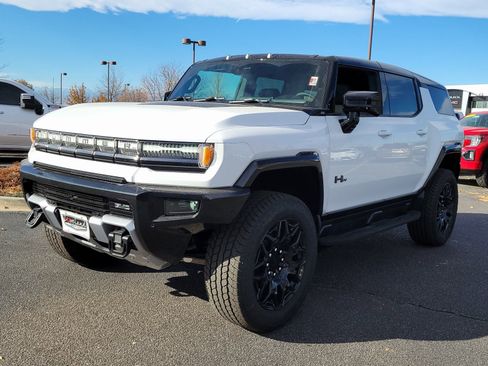 New 2026 GMC Hummer EV SUV w/ LPO, Dark Essentials Package image 4