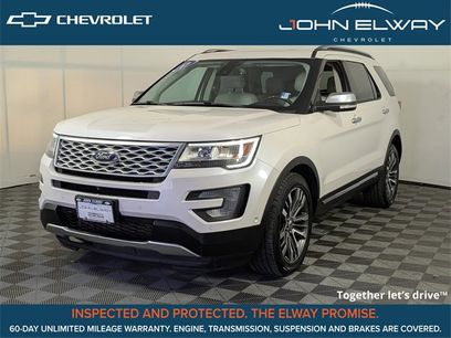 Used 2017 Ford Explorer Platinum