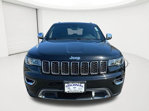 Used 2021 Jeep Grand Cherokee Limited AWD/4WD image 2