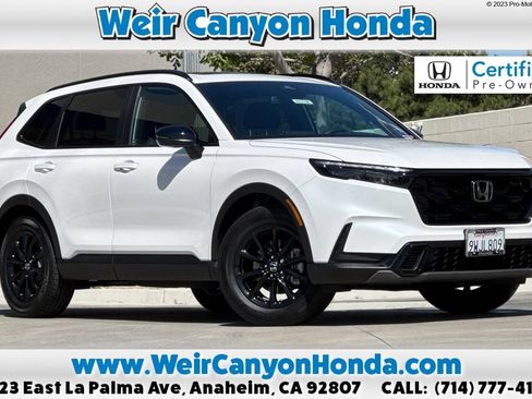 Certified 2026 Honda CR-V Sport image 1