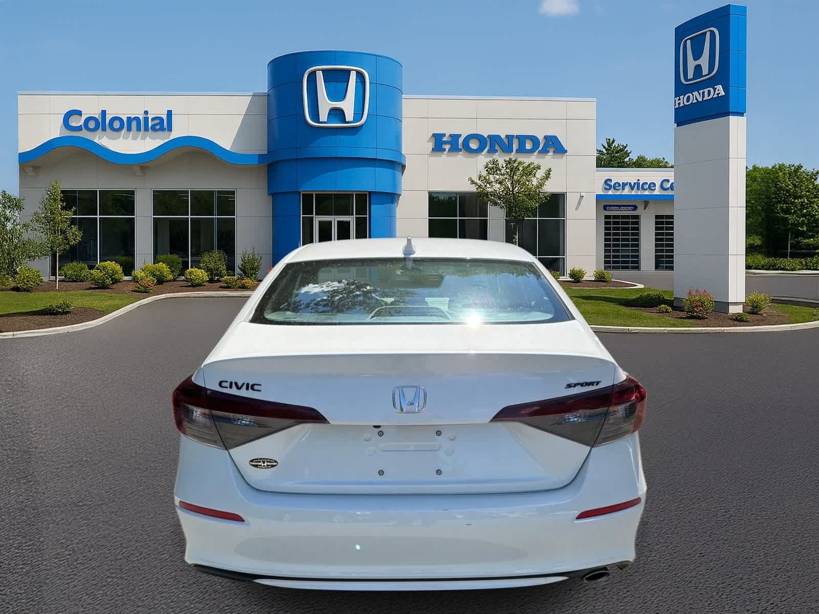 Used 2026 Honda Civic Sport image 5