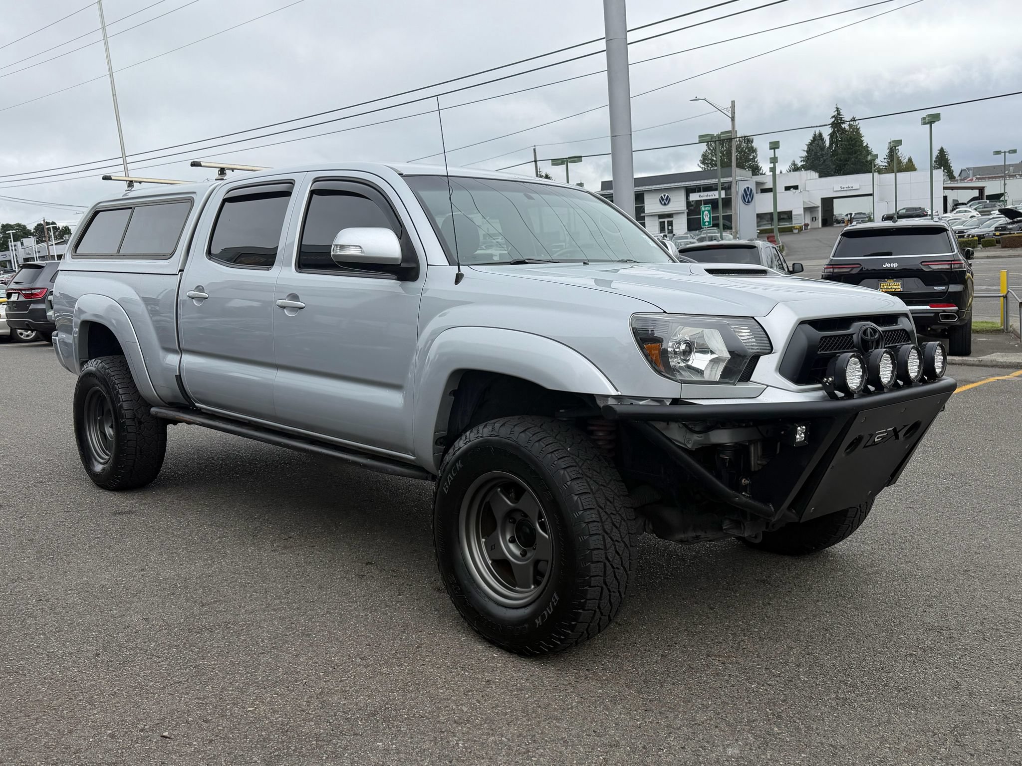 Used 2012 Toyota Tacoma 4x4 Double Cab w/ TRD Sport Pkg image 5