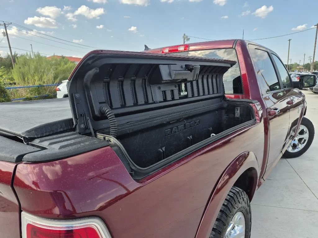 Used 2018 RAM 1500 Laramie w/ Convenience Group RWD image 12
