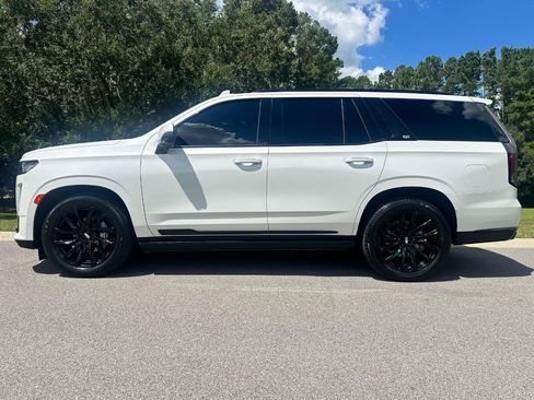 Used 2021 Cadillac Escalade Sport w/ Driver Assist Tech Package RWD image 8