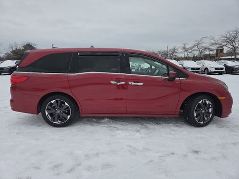 Certified 2022 Honda Odyssey Elite image 32
