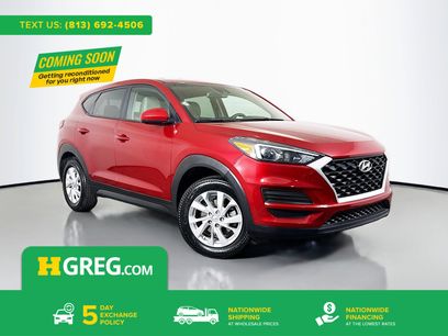 Used 2021 Hyundai Tucson SE
